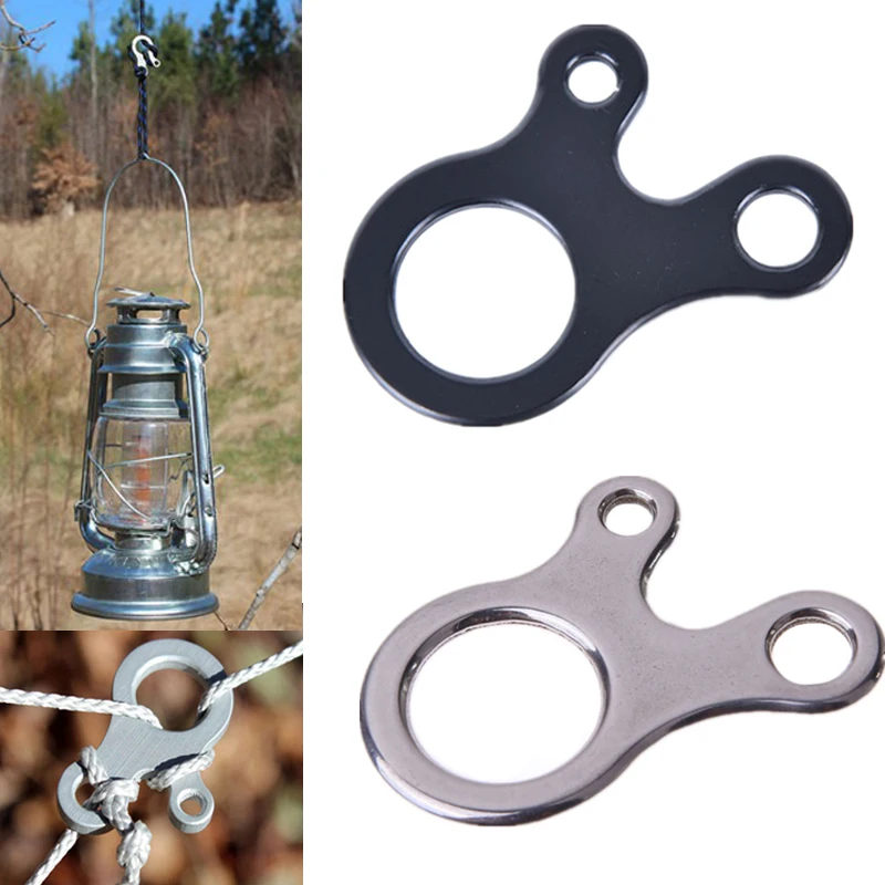 Многофункциональный инструмент с пряжкой веревка узелком быстрый шнур для