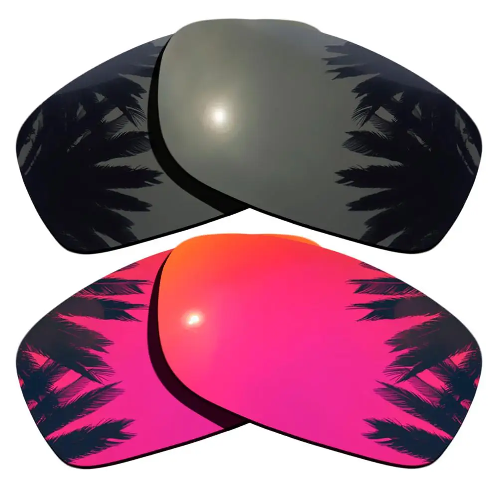 Зеркальные поляризованные Сменные линзы черного и полуночного солнца для