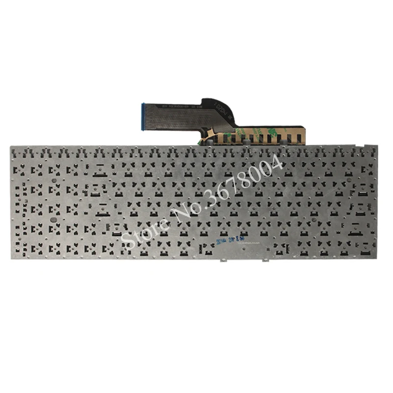 Новая русская клавиатура для ноутбука Samsung NP300E5C NP3530EA 300E5C NP300E5X без рамки |