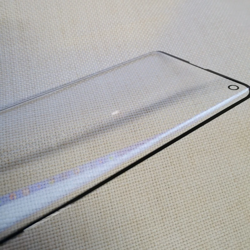 S10Plus сенсорный экран для Samsung Galaxy S10 Plus S10E Передняя стеклянная крышка ЖК дисплей