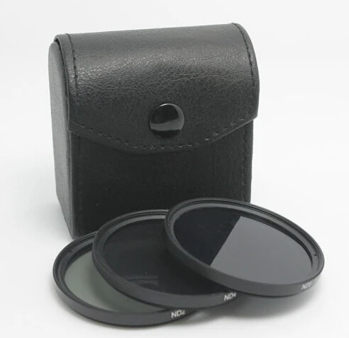 52 мм набор макросъемки + UV CPL FLD/ND 2 4 8 Набор фильтров для объектива Nikon 18 55 мм|filter