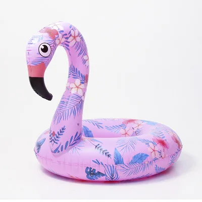 flower flamingo 22 стиля гигантский Фламинго Единорог плавает ананас плавательный кольцо Радуга надувной матрас для бассейна дети и взрослые водные игрушки надувной матрас - Цвет: flower flamingo
