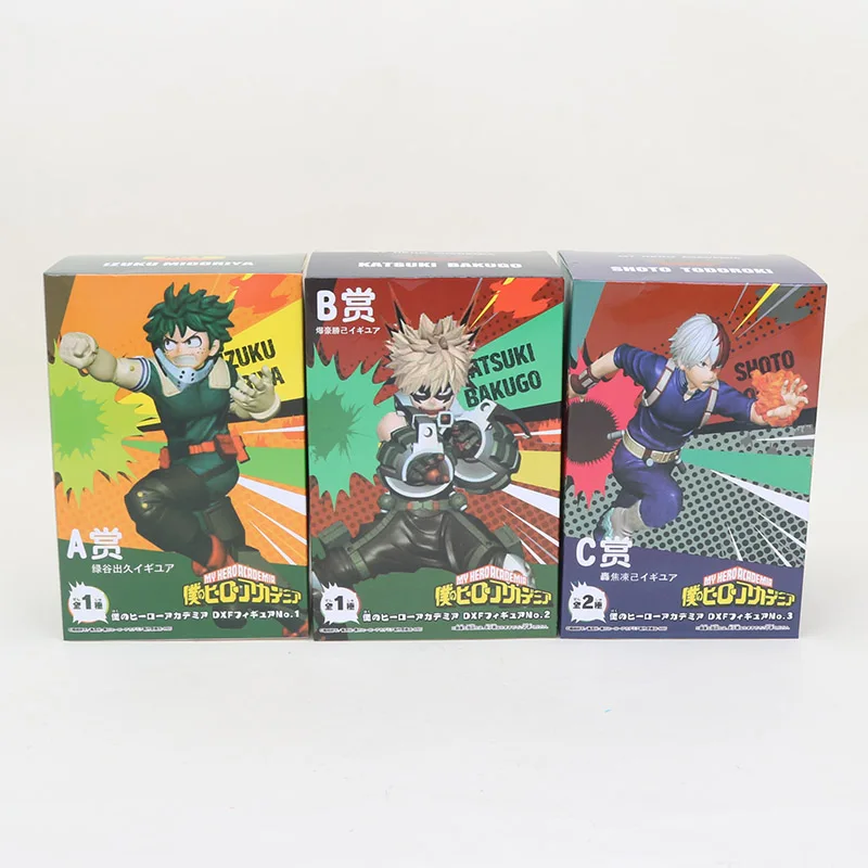 16 см My Hero Академия рисунок boku без hero Академии Bakugou Katsuki haku Todoroki шото ПВХ фигурка