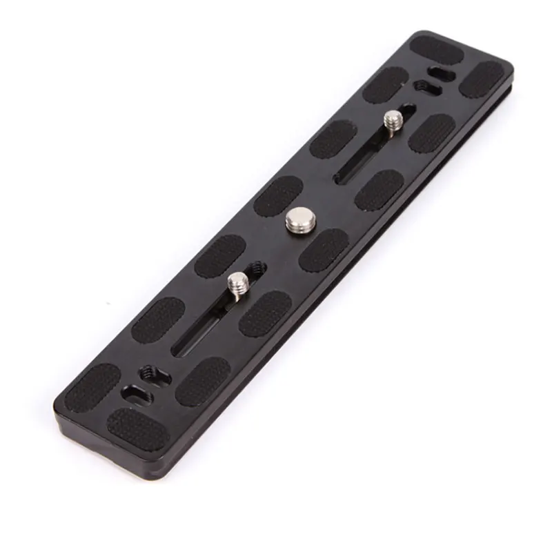 PU200 Quick Release Plate 200*38*10mm with 1/4&quot Screw Mount For Arca Swiss Benro Monopod Tripod Ball Head &amp SLR camera |