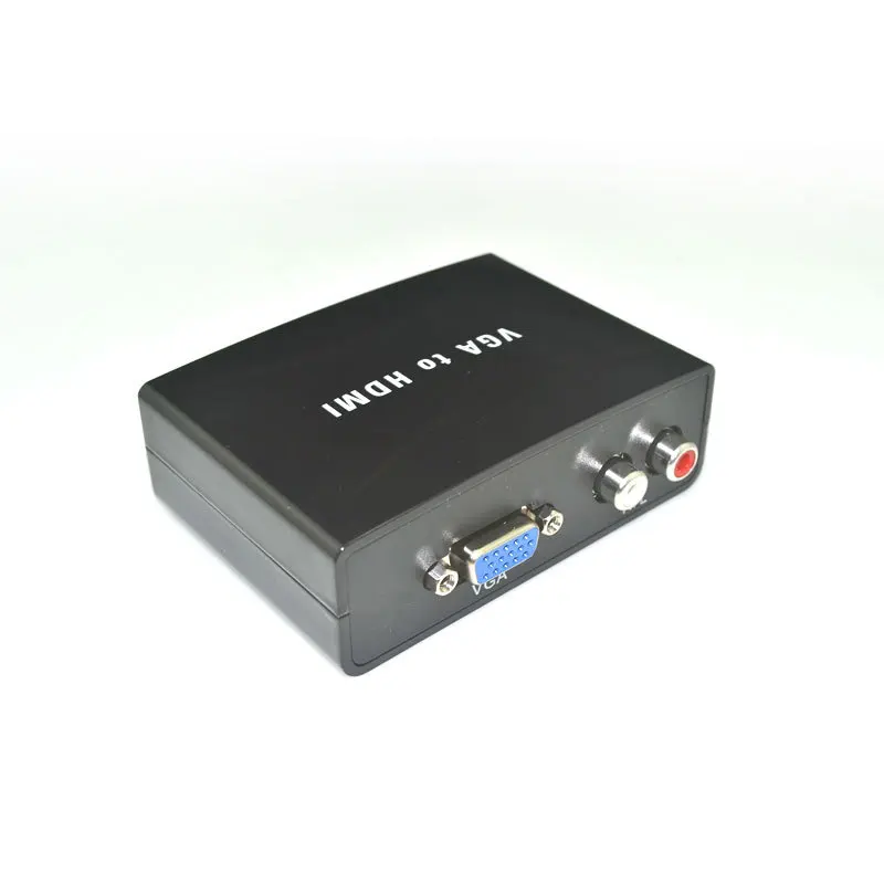 &quotE ZHOU&quot EZCA81235 преобразователь из VGA в HDMI HD видео адаптер с аудио компьютер ЖК