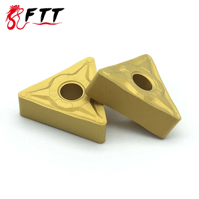 

TNMG160408 GM T9125 External Turning Tools Carbide insert High quality Lathe cutter Tool Tokarnyy turning insert