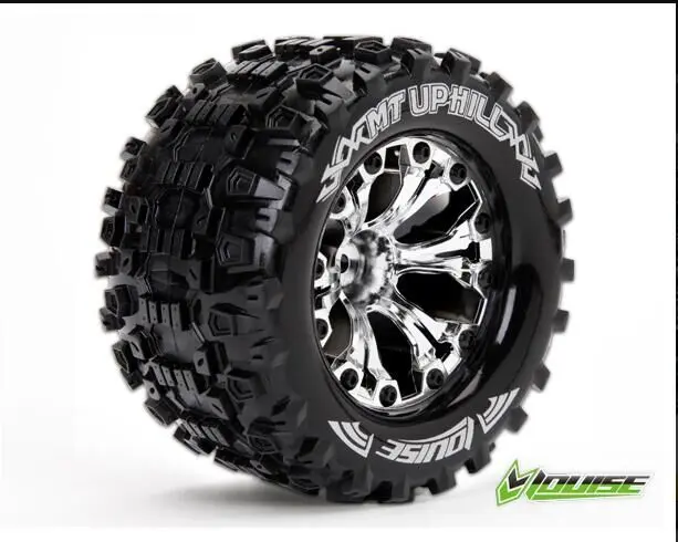 Луиза 2 8 &quotmonster Tires для 1/10 hpi savage 4 6/5.9XL TRAXXAS Revo/Summit 12 мм Hex 3204 | Игрушки и хобби
