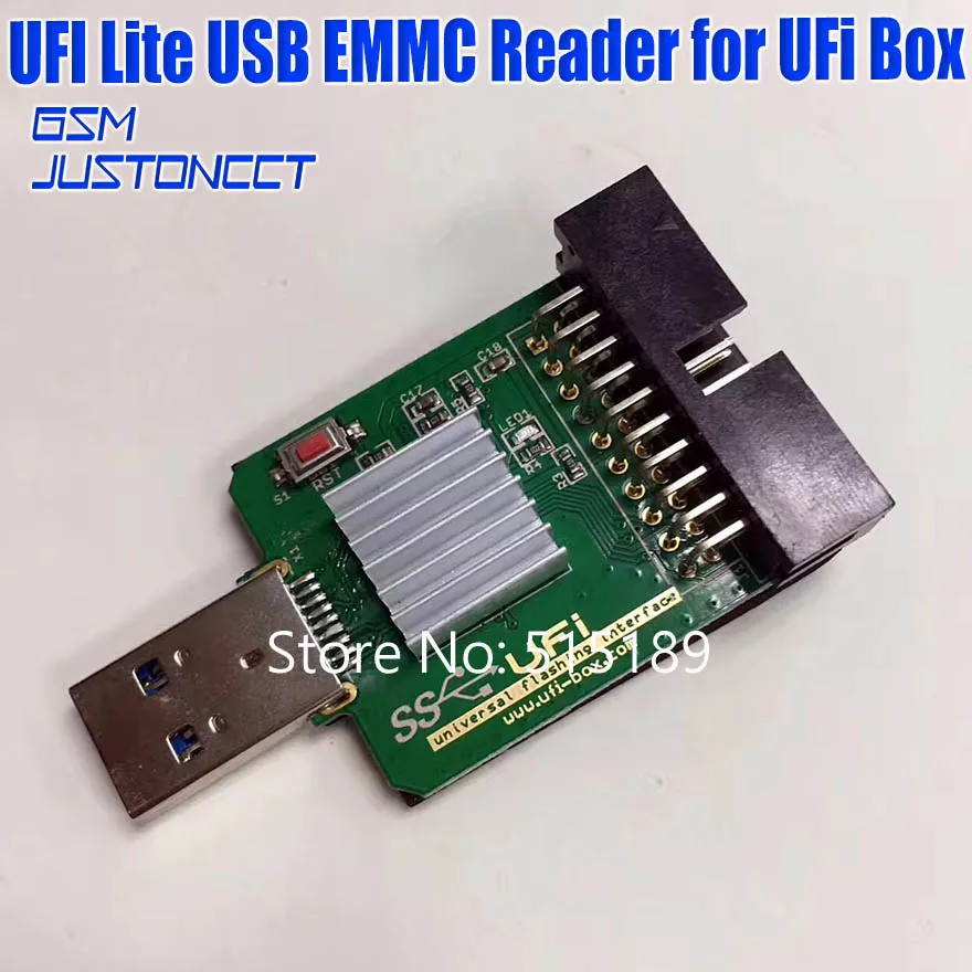 Суперскоростной считыватель UFI Lite USB3.0 для Box|Детали устройств связи| |