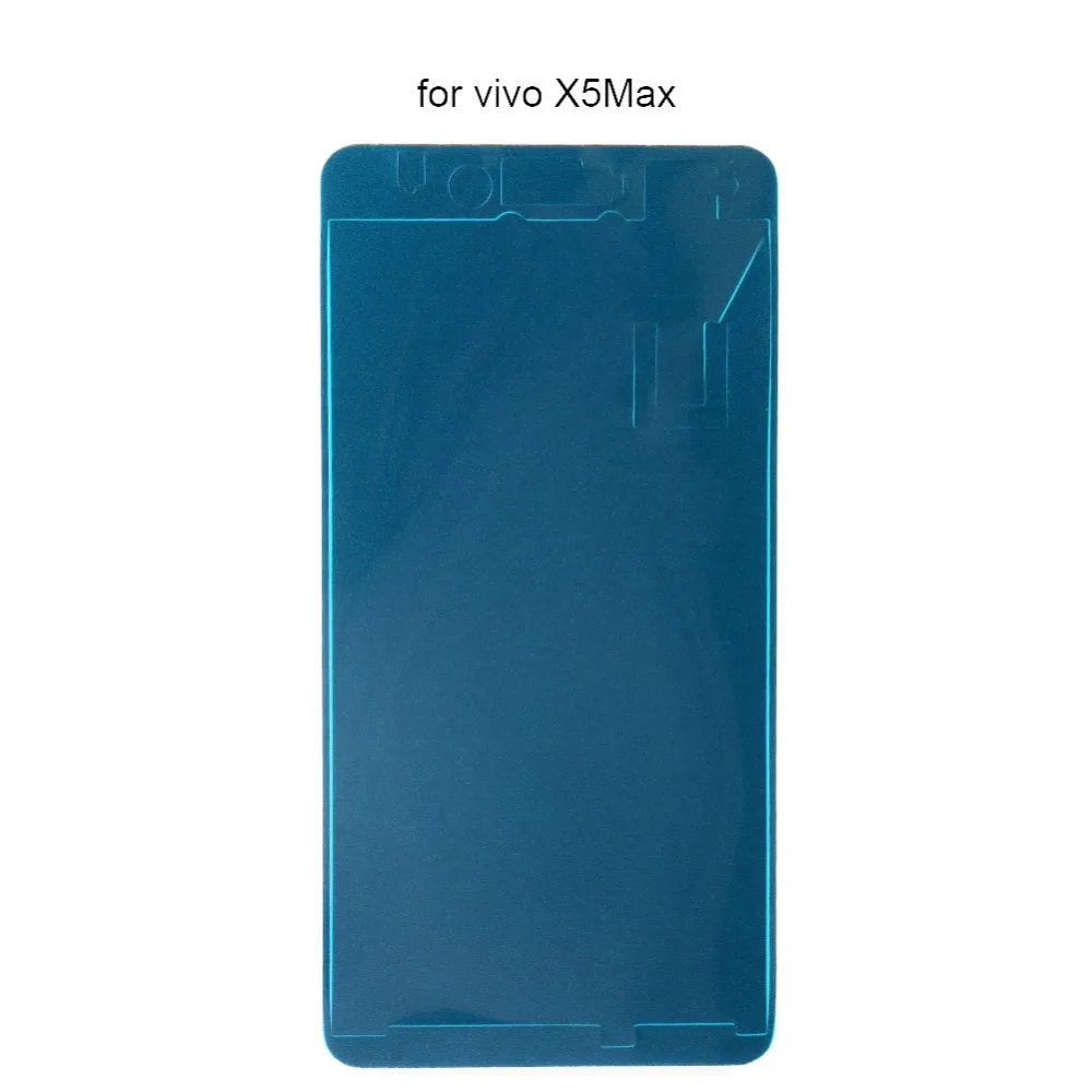 5 шт. Передняя наклейка клейкой ленты для vivo Y55 Y67 X5Max X6 X6Plus X7 X7Plus ЖК-дисплей