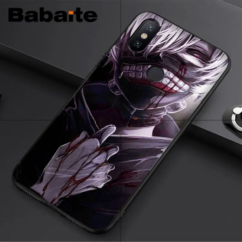 Babaite Аниме Tokyo Ghoul дужка узорчатый чехол для телефона Fundas redmi 5plus 5A 6pro 4X note5A note4x note6pro