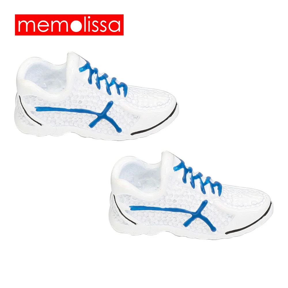 

Memolissa 3 Pairs Sport Shoes Design Cufflinks for mens Fancy Gifts Cuff Links abotoaduras High Quality Men Jewelry