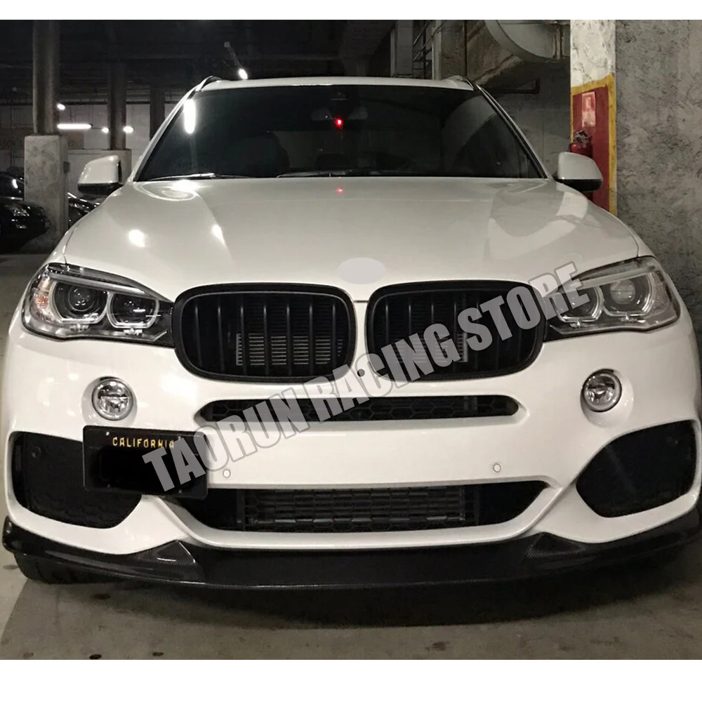 F15 спойлер для переднего бампера BMW X5 28i 35i 28d 35d с M посылка 2014 2018 ( No F85