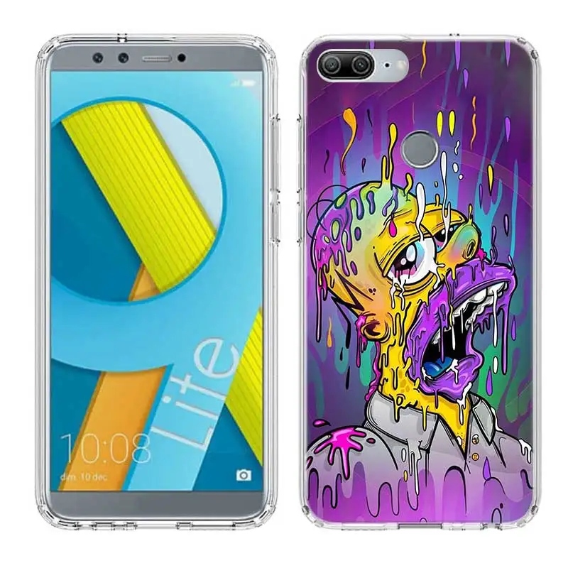 Силиконовый чехол Homer J. Simpson для Huawei Honor 20 Pro 10 9 lite 8X 8A 20i 8C 8S V20 Y5 Y6 Y7 Y9 2019 |