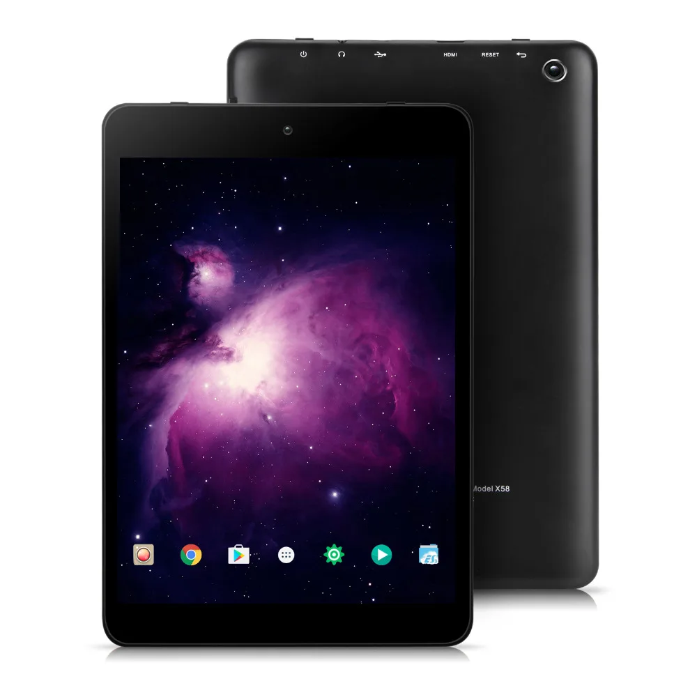 Новый iRULU X58 S планшет Android 7 0 4 ядра 85 "ips HD 16:9 Экран Встроенная память 16 ГБ Доль Cam
