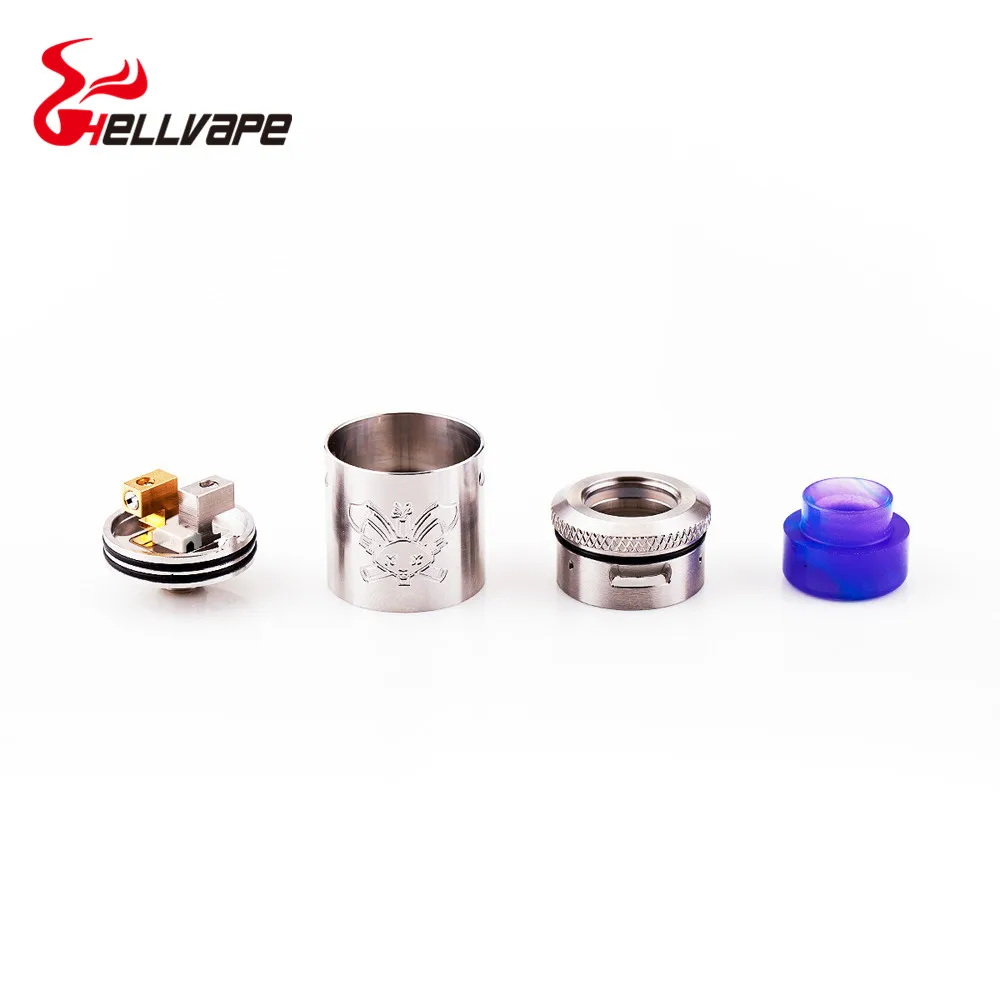 Hellvape Dead Rabbit SQ RDA атомайзер бак электронная сигарета fit Squonk коробка мод с большим