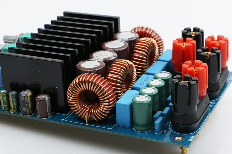 TAS5630 2,1 4ohm класса D Цифровой усилитель доска 300 Вт+ 150 Вт+ 150 Вт