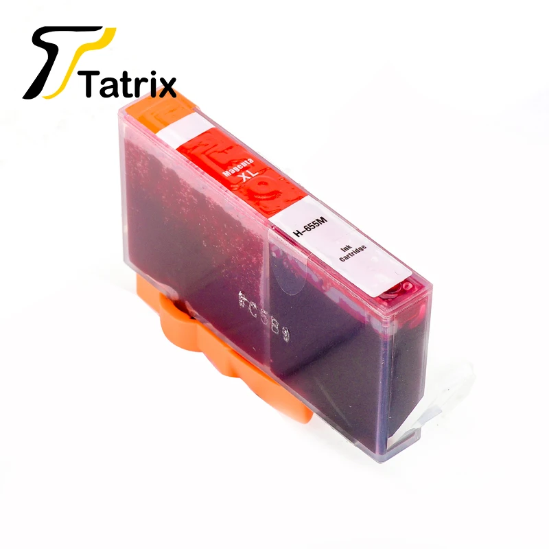 Tatrix совместимый с hp 655 многоразовый чернильный картридж полными чернилами для