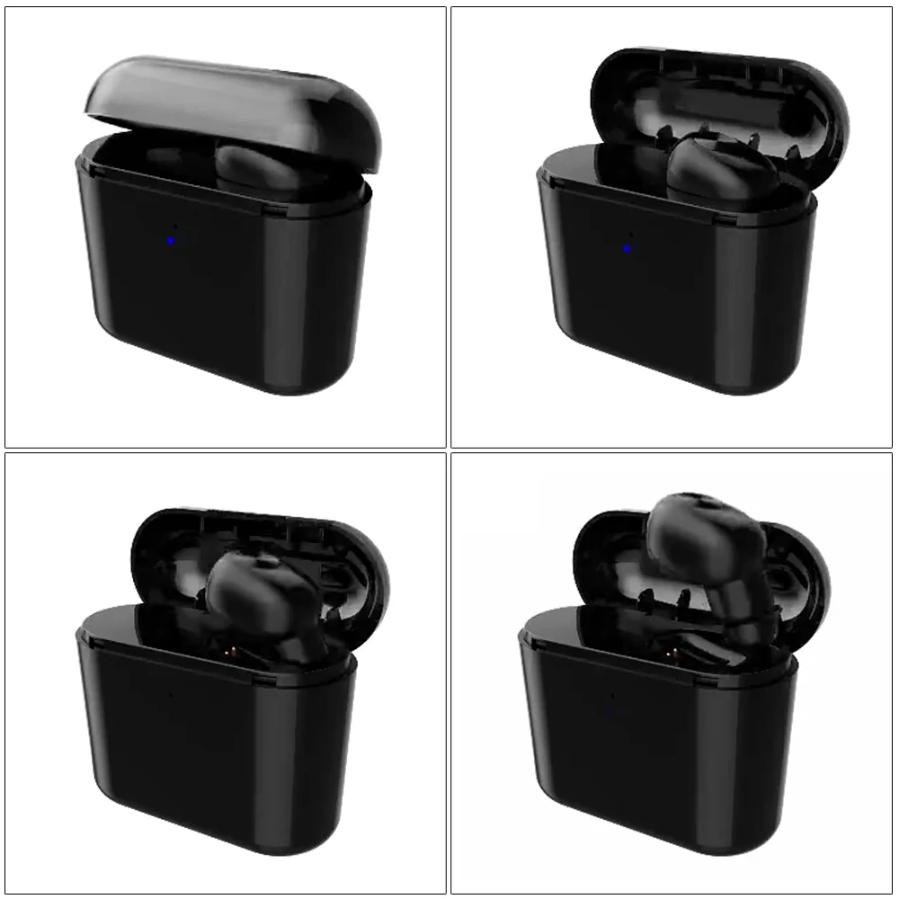 Беспроводные миниатюрные невидимые наушники Bluetooth Внутриканальные стерео