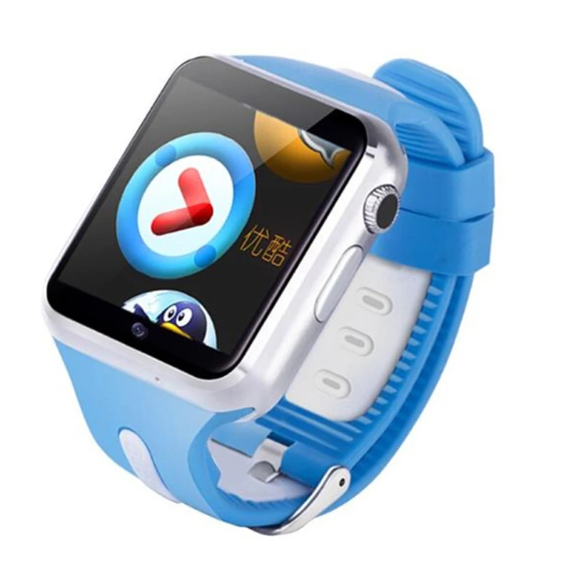 V5W Android Smart Watch 1.54'' Color Screen Bluetooth WIFI Health Monitor 3G Support SIM Card for Baby Kids | Электроника