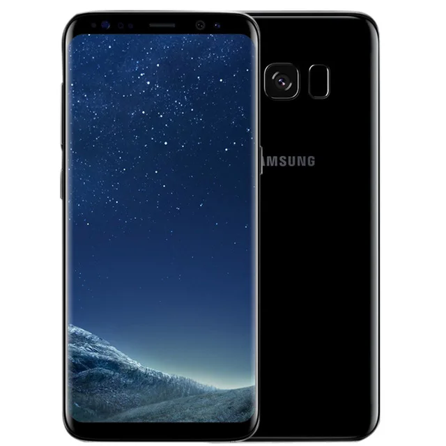 Оригинальный мобильный телефон samsung Galaxy S8 SM-G950F 4G LTE 64 Гб 5 8 дюйма с одной sim-картой