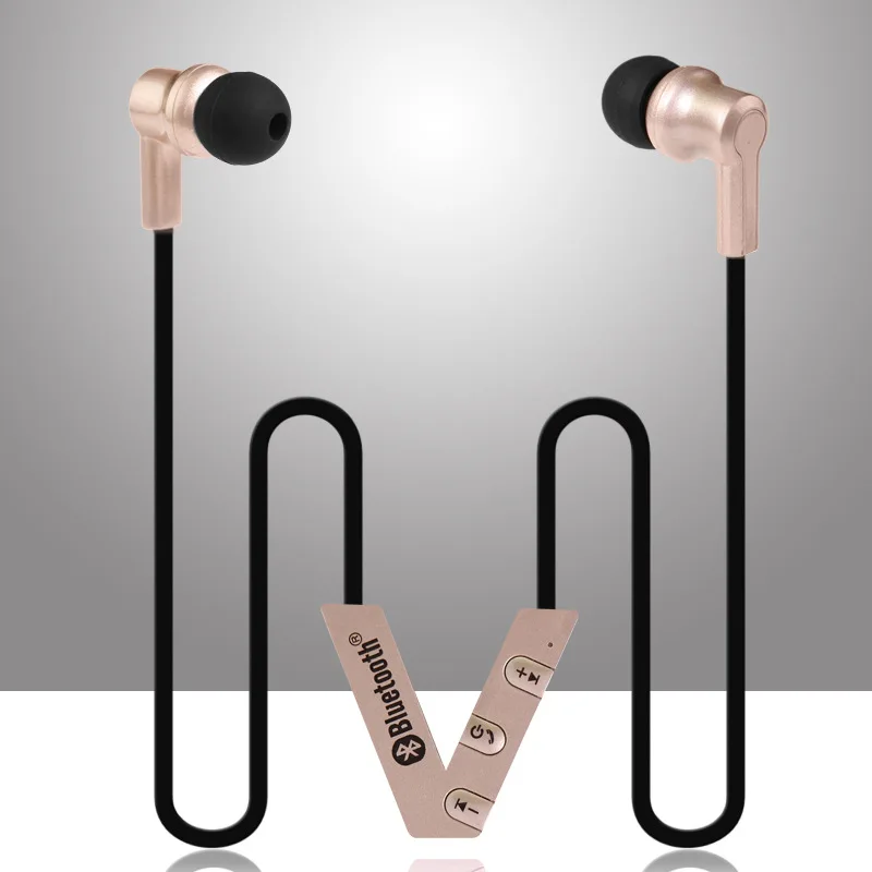 BT 59 Мини Bluetooth наушники спортивные беспроводные стерео гарнитура V Форма Наушники