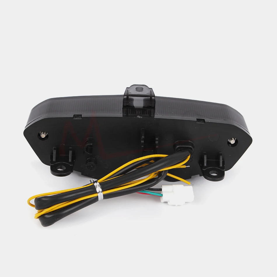 Мотоцикл Интегрированный сигнал поворота Хвост тормозной фонарь лампа для Yamaha