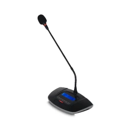 FULUODE беспроводной микрофон конференц-связи, профессиональный ручной Gooseneck 360 градусов вращающийся инструмент для пояса приемник настольный микрофон - Цвет: microphone