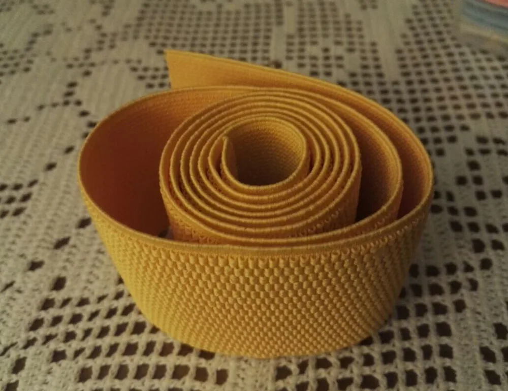 DIY твил 6 см Цвет толстые очень широкий плоский эластичный пояс Брюки для девочек эластичный пояс резинкой веревка красный зеленый сине-белые черный s163p