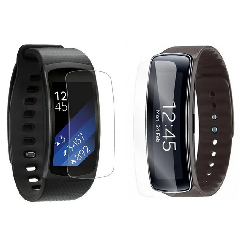 Защитная пленка из мягкого ТПУ с защитой от царапин для Samsung Gear Fit 2 Fit2 Pro R350/R360 |