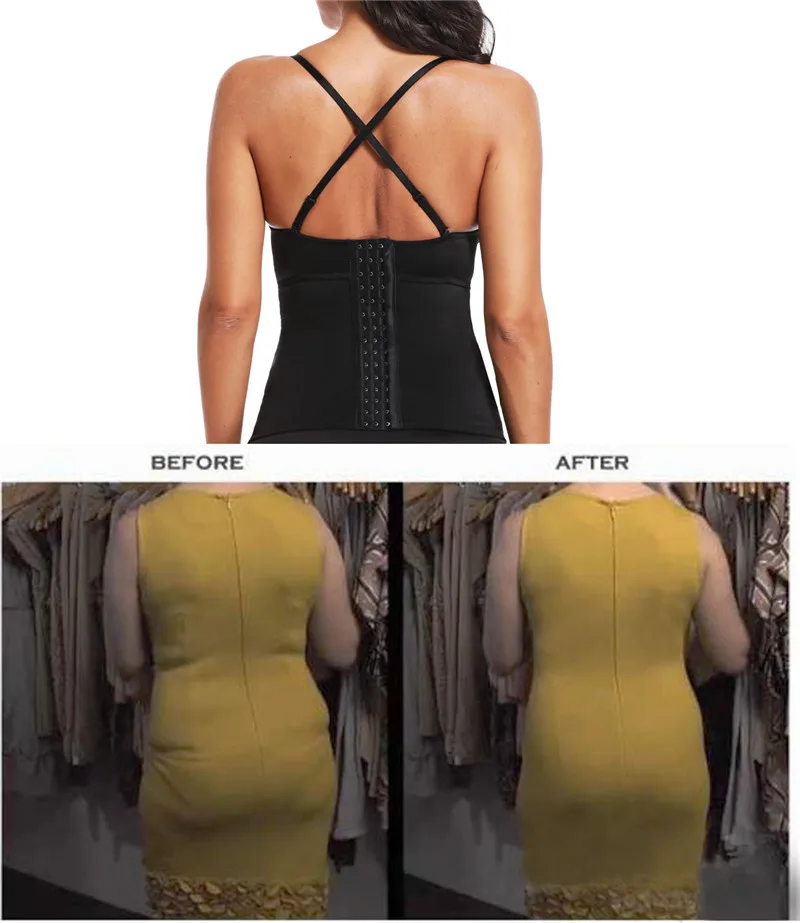 Женский пояс ningmi утягивающий бесшовный бюстгальтер с открытой спинкой и