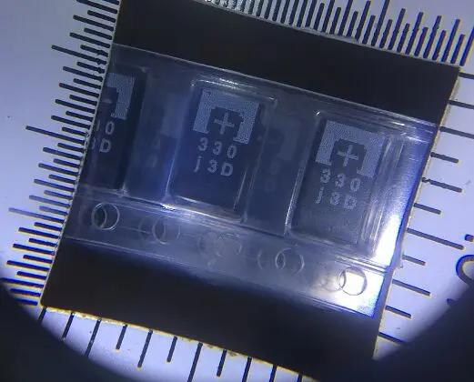 Бесплатная доставка 50 шт./лот 6TPE330MAP 6 3 В 330 УФ-типа: D low ESR 25 mOhms конденсатор