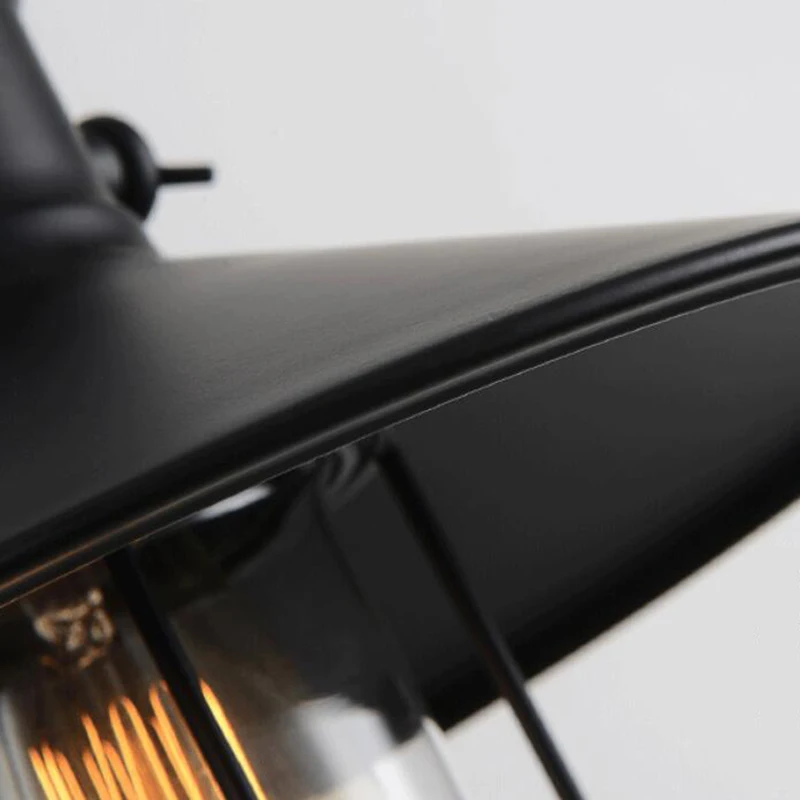 Лофт винтажные Настенные светильники Американский промышленный настенный