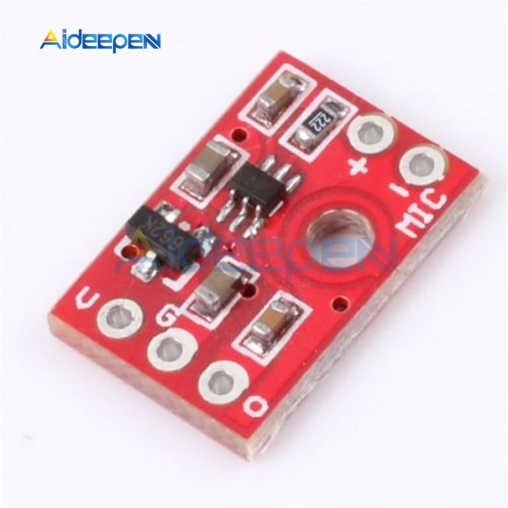 Плата усилителя микрофона eletret MAX9812L для Arduino 3 В-6 в | Инструменты