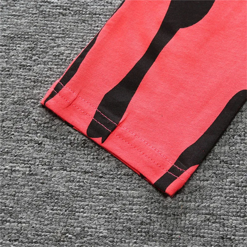 Детские сказки новинка 2017 стильные летние комплекты детской одежды для