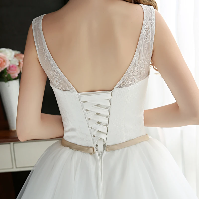 Vestido de noiva стиль принцессы бохо кружевное богемное свадебное платье 2019 невесты