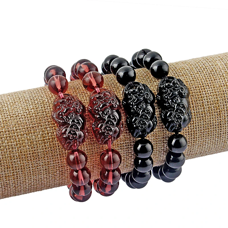5 шт. бусины шармы из граната и фэн шуй|elastic bracelet|elastic bead braceletbracelet bracelet |