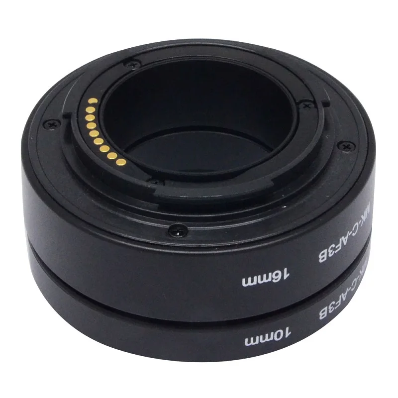 Макрокольцо Mcoplus AF с автофокусом Удлинительное Кольцо 10 мм + 16 для камеры Canon EOS M M2