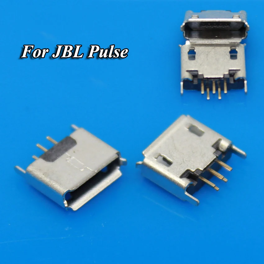 JCD 50 шт. для JBL FLIP 3 2 Pulse Bluetooth Колонка микро USB разъем док-станция зарядный порт