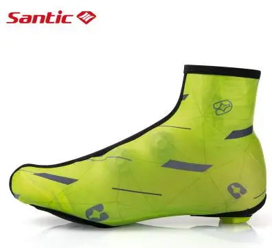 Santic Men Cycling Shoes Cover Windproof Reflective Protector Road MTB Bike Bicycle Overshoes EUR 39-42 W8C09082 |