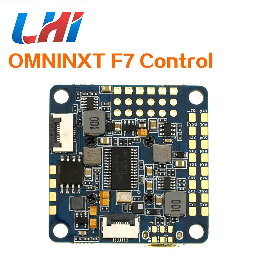 OMNIBUS OMNINXT F7 летный Квадрокоптер с радиоуправляемым самолетом Airbot подлинный