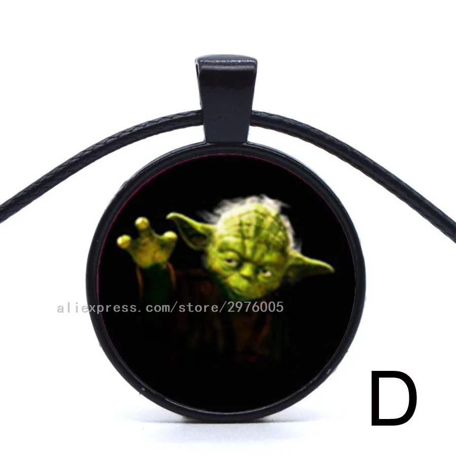 &quotЗвездные войны&quot серебряное ожерелье с подвеской чокер медальоном модные