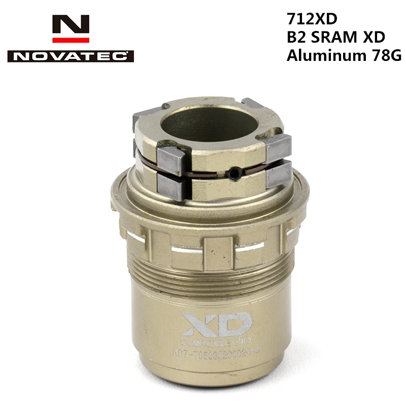 Novatec D042SB D792SB D882SB велосипедные втулки типа A2 B2 Mtb дорожный велосипед Алюминиевый стальной Freehub Freewheel XD ABG Campy Кассетный корпус