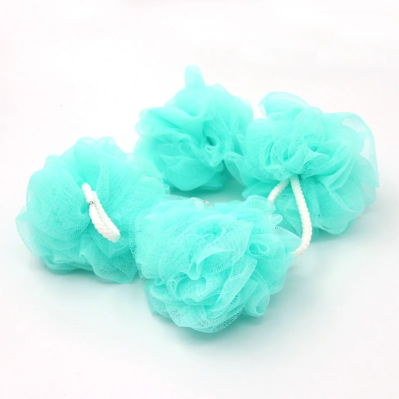 

Голубой мяч для ванны, ванны, крутой мяч, банное полотенце, скребок для тела, отшелушивающий мяч для душа для тела, люфы, массажный инструмент...