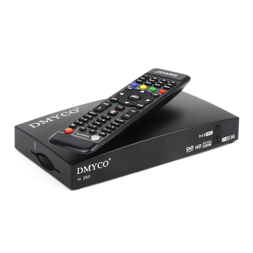Горячая Распродажа ДЕШИФРАТОР спутникового телевидения dvb s2 D4S профессиональный