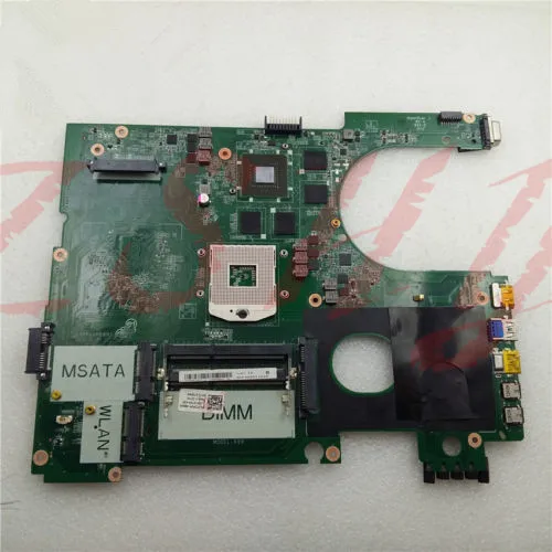 

for Dell Inspiron 17R 7720 laptop motherboard CN-072P0M 072P0M DA0R09MB6H3 DDR3 Free Shipping 100% test ok