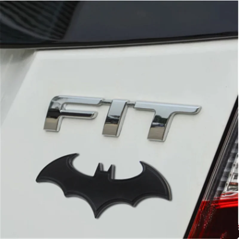 Автомобильный 3D внешние автомобильные наклейки металлическая персональная