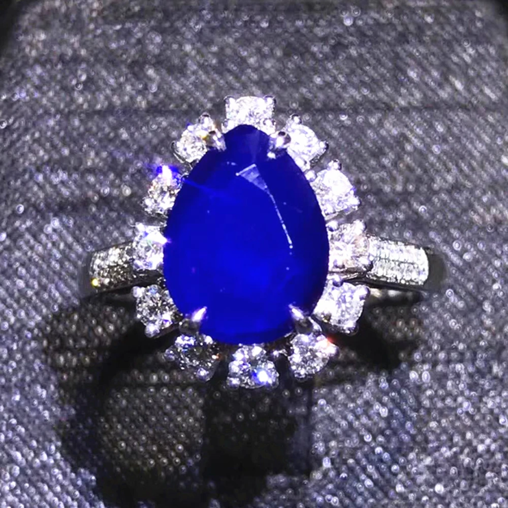 Драгоценный камень ювелирные изделия оптом Роскошные 18k золото Южная Африка