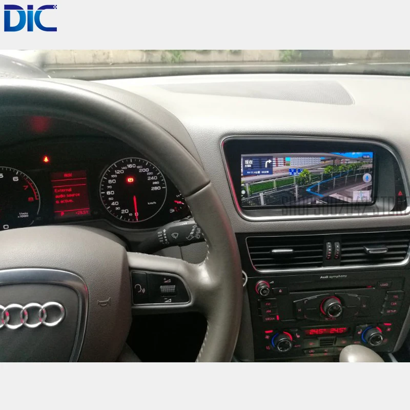 DLC системы Android gps навигации игрока правая рука Левая 8,8 2G/16G 4G 10,25 дюйма WI-FI видео/для Audi Q5 2010