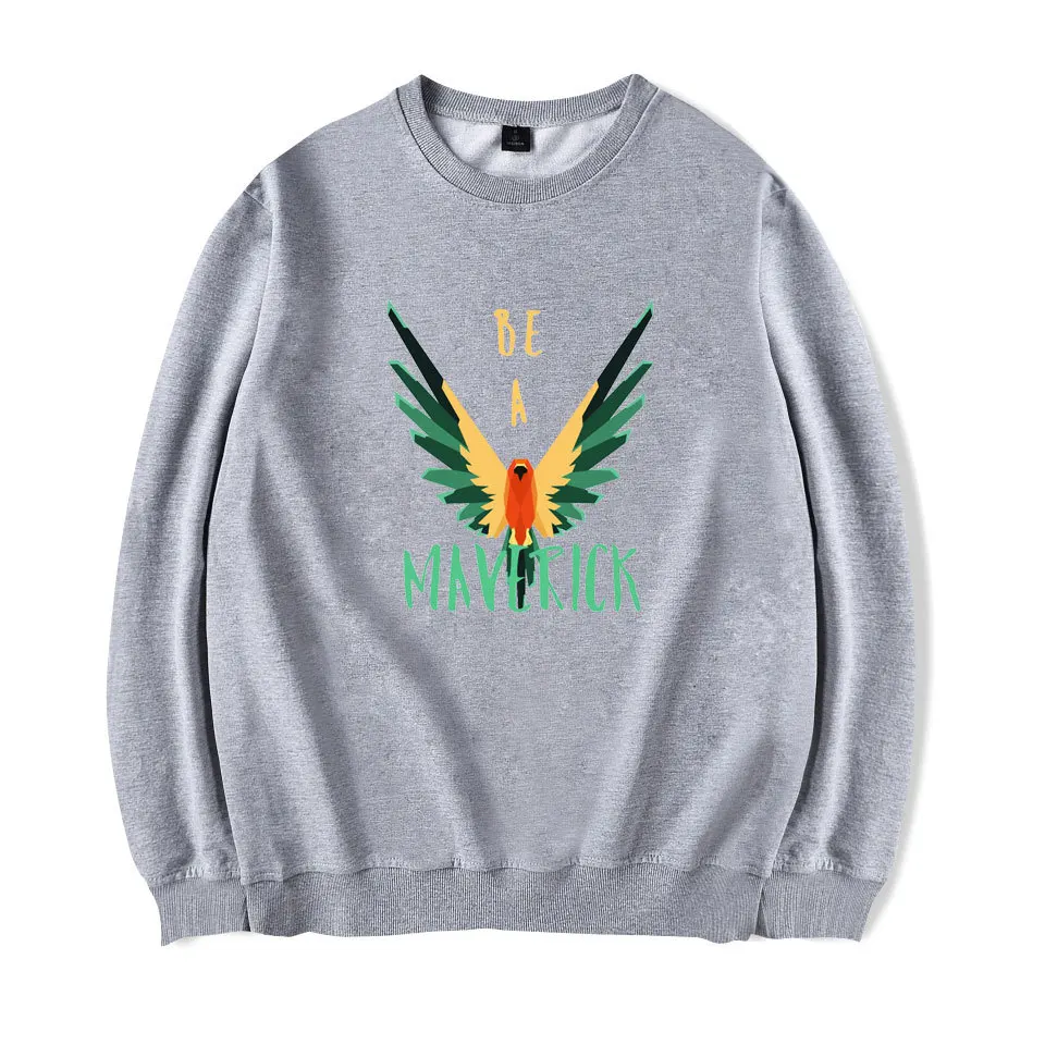 Новейшая демисезонная Мужская толстовка logan paul с капюшоном savage maverick jumper bird no cap