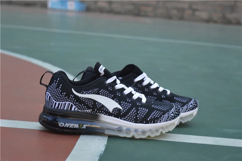 ONEMIX Air Спортивная обувь для мужчин и женщин 97 дышащая сетка спортивная уличная беговые кроссовки Max 12,5